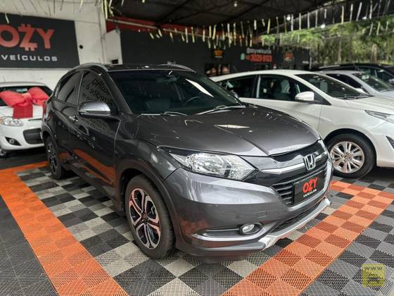 HONDA HR-V 1.8 16V FLEX EX 4P AUTOMÁTICO